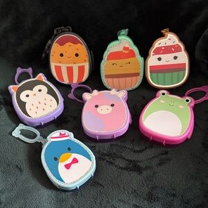 Squish-a-longs by Squishmallows Character Clip Cases
